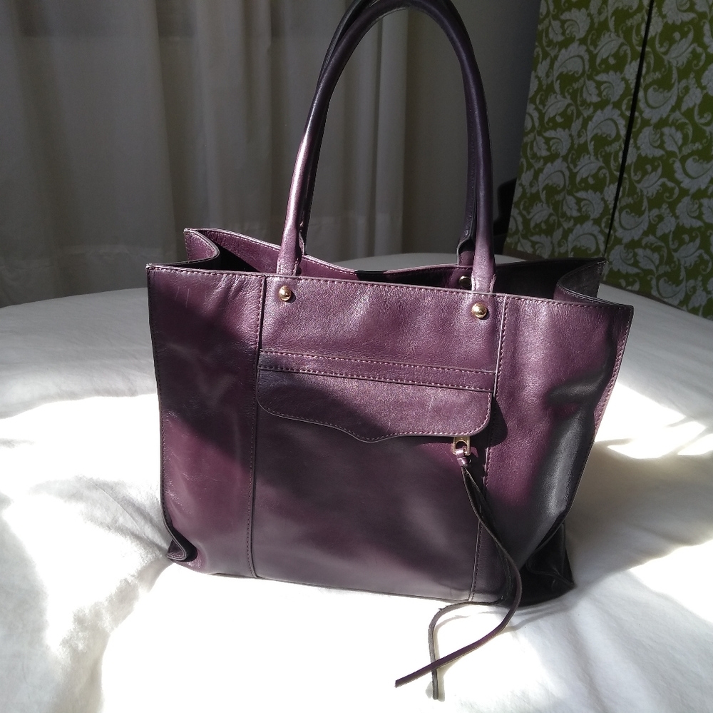 Plum Rebecca Minkoff Tote